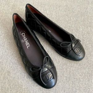 Chanel Ballet Flats